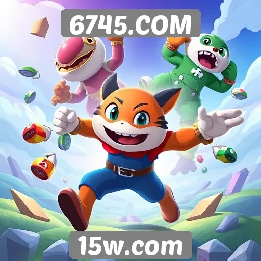 6745.COM amplia catálogo de jogos com novas adições